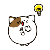 maru cat sticker #3936945
