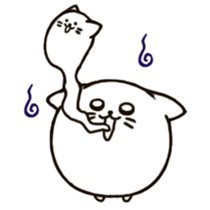 maru cat sticker #3936947