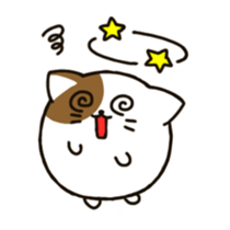 maru cat sticker #3936948