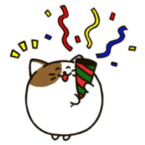maru cat sticker #3936950