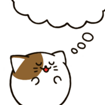 maru cat sticker #3936951