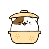 maru cat sticker #3936953