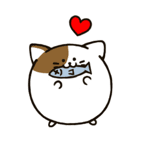 maru cat sticker #3936954