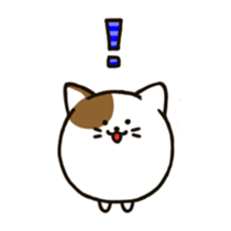 maru cat sticker #3936960