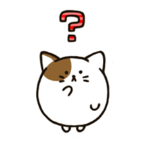 maru cat sticker #3936961