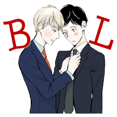 The sticker for a geek woman