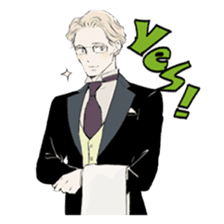 The sticker for a geek woman sticker #3937010