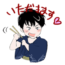 The sticker for a geek woman sticker #3937013