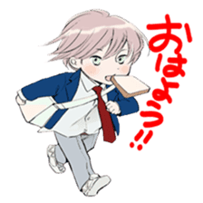 The sticker for a geek woman sticker #3937014