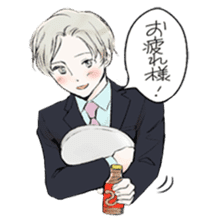 The sticker for a geek woman sticker #3937017