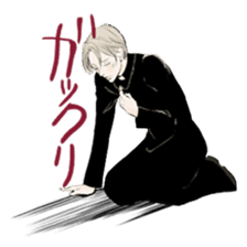 The sticker for a geek woman sticker #3937019