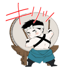 The sticker for a geek woman sticker #3937021