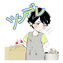 The sticker for a geek woman sticker #3937026