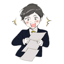 The sticker for a geek woman sticker #3937031