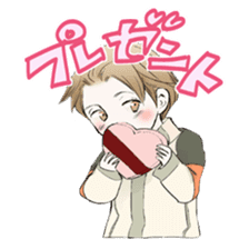 The sticker for a geek woman sticker #3937032