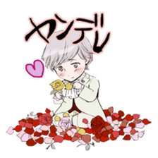 The sticker for a geek woman sticker #3937037