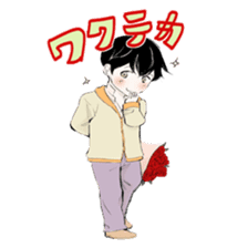 The sticker for a geek woman sticker #3937038