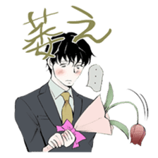 The sticker for a geek woman sticker #3937040