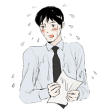 The sticker for a geek woman sticker #3937042