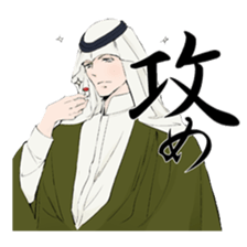 The sticker for a geek woman sticker #3937043