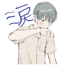 The sticker for a geek woman sticker #3937046