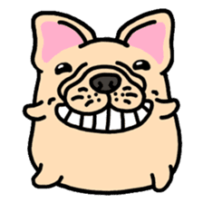 Joy's French Bulldog World sticker #3937087