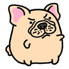 Joy's French Bulldog World sticker #3937091