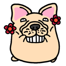 Joy's French Bulldog World sticker #3937099