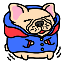 Joy's French Bulldog World sticker #3937107