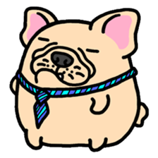 Joy's French Bulldog World sticker #3937114