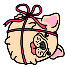 Joy's French Bulldog World sticker #3937118