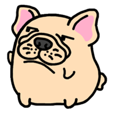 Joy's French Bulldog World sticker #3937122