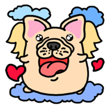 Joy's French Bulldog World sticker #3937126