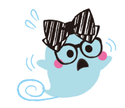 obakechan sticker #3937343