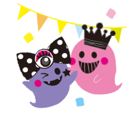 obakechan sticker #3937346