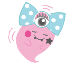 obakechan sticker #3937348