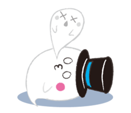 obakechan sticker #3937359