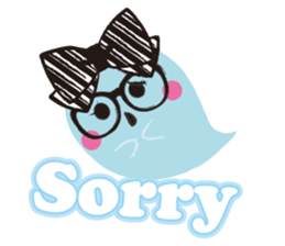 obakechan sticker #3937360