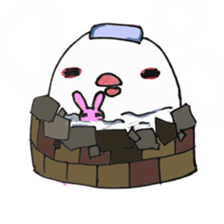 Bunny and Bird sticker #3937411