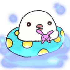 Bunny and Bird sticker #3937413