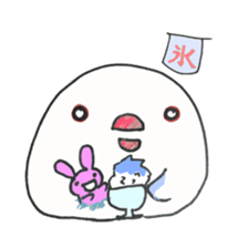 Bunny and Bird sticker #3937415