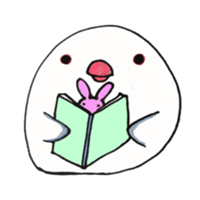 Bunny and Bird sticker #3937427