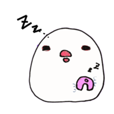 Bunny and Bird sticker #3937429