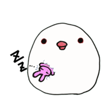 Bunny and Bird sticker #3937433