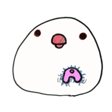 Bunny and Bird sticker #3937435