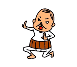 Cute OJICHAN sticker #3937647