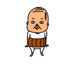 Cute OJICHAN sticker #3937649