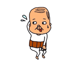 Cute OJICHAN sticker #3937651
