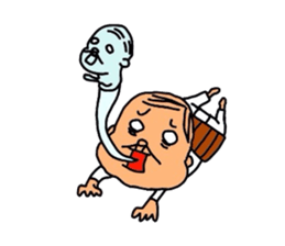 Cute OJICHAN sticker #3937653