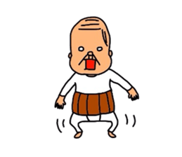 Cute OJICHAN sticker #3937655